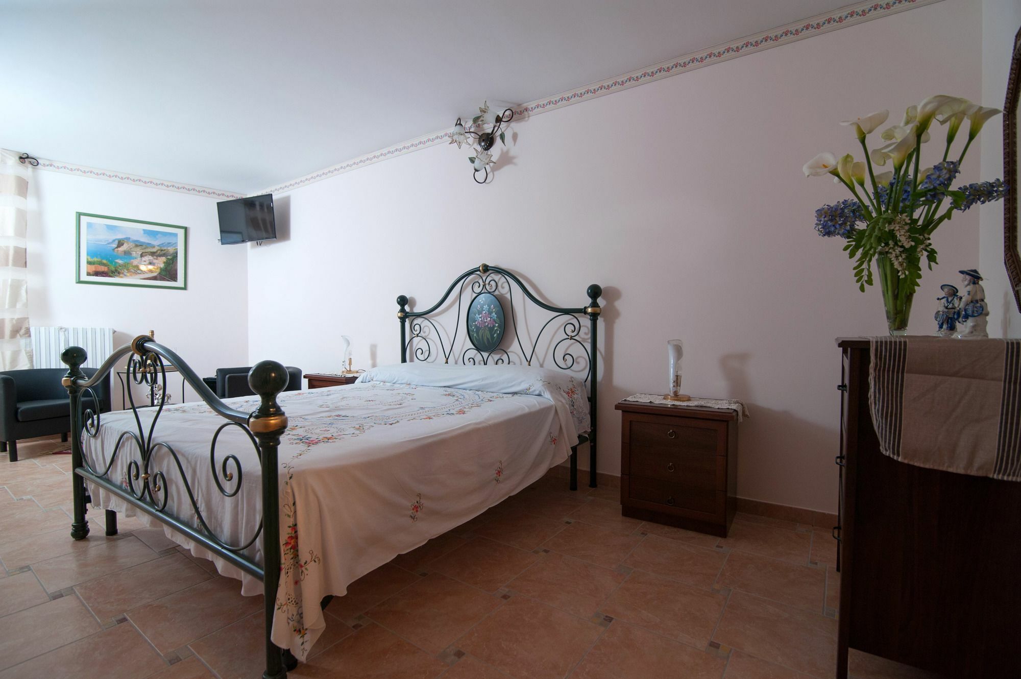 Bed and Breakfast La Stella Del Sud В'єтрі Екстер'єр фото